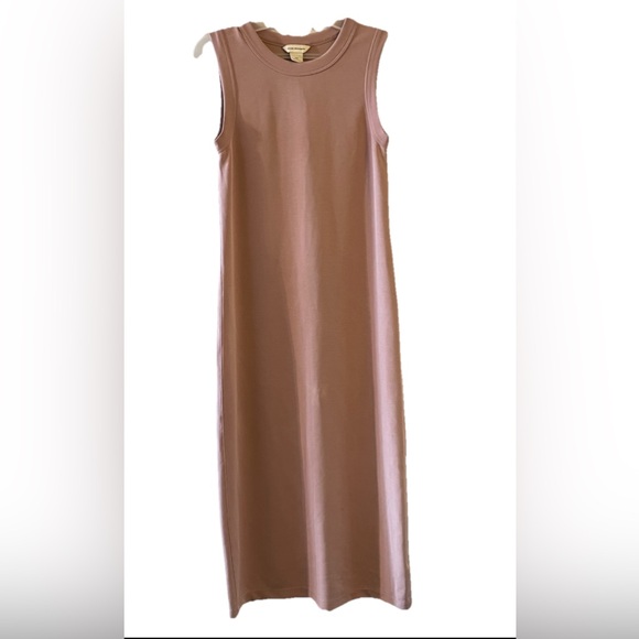 Club Monaco Dresses & Skirts - Club Monaco Halter Bodycon Tank Dress Small Mauve Pink Pastel